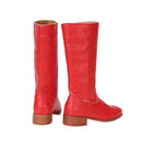 Medieval Victorian 60s Retro Women Campus Western Cowboy Boots - AwwwCos