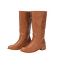 Medieval Victorian 60s Retro Women Campus Western Cowboy Boots - AwwwCos