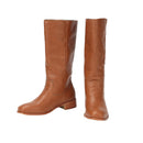 Medieval Victorian 60s Retro Women Campus Western Cowboy Boots - AwwwCos