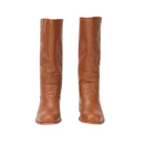 Medieval Victorian 60s Retro Women Campus Western Cowboy Boots - AwwwCos