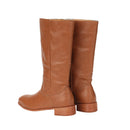 Medieval Victorian 60s Retro Women Campus Western Cowboy Boots - AwwwCos