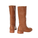 Medieval Victorian 60s Retro Women Campus Western Cowboy Boots - AwwwCos