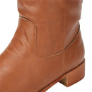 Medieval Victorian 60s Retro Women Campus Western Cowboy Boots - AwwwCos
