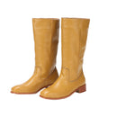 Medieval Victorian 60s Retro Women Campus Western Cowboy Boots - AwwwCos