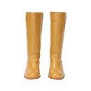 Medieval Victorian 60s Retro Women Campus Western Cowboy Boots - AwwwCos