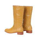 Medieval Victorian 60s Retro Women Campus Western Cowboy Boots - AwwwCos