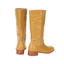 Medieval Victorian 60s Retro Women Campus Western Cowboy Boots - AwwwCos