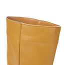 Medieval Victorian 60s Retro Women Campus Western Cowboy Boots - AwwwCos