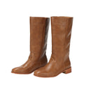 Medieval Victorian 60s Retro Women Campus Western Cowboy Boots - AwwwCos