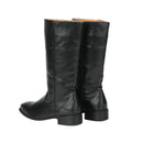 Medieval Victorian 60s Retro Women Campus Western Cowboy Boots - AwwwCos