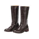 Medieval Victorian 60s Retro Women Campus Western Cowboy Boots - AwwwCos