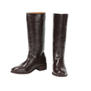 Medieval Victorian 60s Retro Women Campus Western Cowboy Boots - AwwwCos