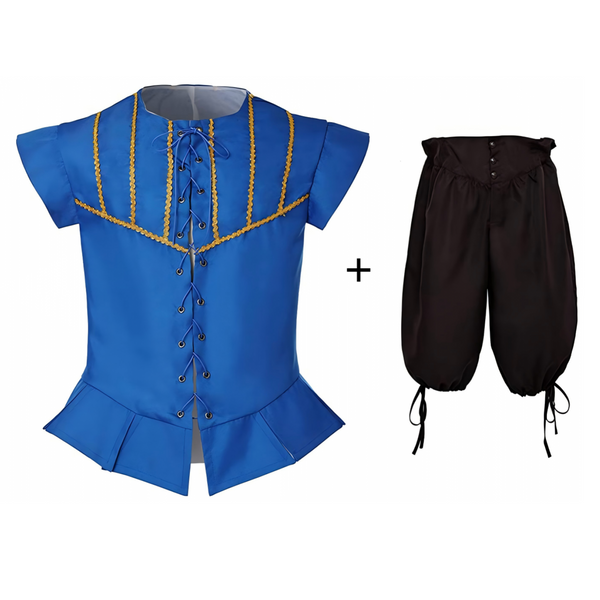 Medieval Viking Cos Renaissance Steampunk Pirates Role Playing Suit