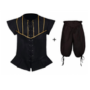 Medieval Viking Cos Renaissance Steampunk Pirates Role Playing Suit - AwwwCos
