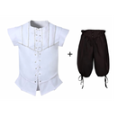 Medieval Viking Cos Renaissance Steampunk Pirates Role Playing Suit - AwwwCos