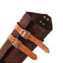 Medieval Viking Faux Leather Bracer Rivet Arm Guards Wristband - AwwwCos