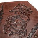 Medieval Vintage Embossed Wristband Knight Armband Cosplay Accessories - AwwwCos