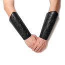 Medieval Vintage Embossed Wristband Knight Armband Cosplay Accessories - AwwwCos