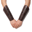 Medieval Vintage Embossed Wristband Knight Armband Cosplay Accessories - AwwwCos