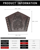 Medieval Vintage Embossed Wristband Knight Armband Cosplay Accessories - AwwwCos