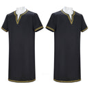 Medieval Renaissance Knight Warrior Mercenary Scottish Cosplay Top - AwwwCos