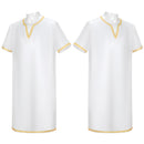 Medieval Renaissance Knight Warrior Mercenary Scottish Cosplay Top - AwwwCos