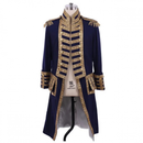 Men 18th Century Colonial Military Medieval Regency Tailcoat Jacket - AwwwCos