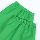 Men 4 Pieces Green Leprechaun St.COS Patrick's Irish Paddys Uniform Hat