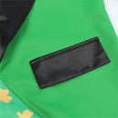 Men 4 Pieces Green Leprechaun St.COS Patrick's Irish Paddys Uniform Hat