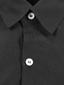 Men Business One Breasted Slim Fit Top Classic Cruise Collared Shirt for Prom - AwwwCos