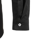 Men Business One Breasted Slim Fit Top Classic Cruise Collared Shirt for Prom - AwwwCos