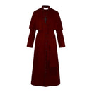 Men Church Robe Choir Clergy Pulpit Liturgical Single Breasted Coat - AwwwCos