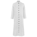 Men Church Robe Choir Minister Clergy Pulpit Liturgical Single Breasted Coat - AwwwCos