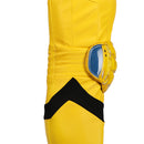 Men Deadpool 3 Wolverine Bodysuit Heroes Cosplay Costume Yellow Jumpsuit - AwwwCos