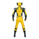 Men Deadpool 3 Wolverine Bodysuit Heroes Cosplay Costume Yellow Jumpsuit - AwwwCos