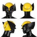 Men Deadpool 3 Wolverine Bodysuit Heroes Cosplay Costume Yellow Jumpsuit - AwwwCos