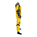 Men Deadpool 3 Wolverine Bodysuit Heroes Cosplay Costume Yellow Jumpsuit - AwwwCos
