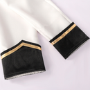 Men European Medieval Fake Two Pieces Retro Punk Long Tuxedo - AwwwCos