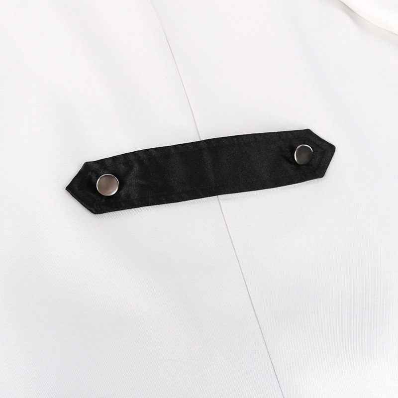 Men European Medieval Fake Two Pieces Retro Punk Long Tuxedo - AwwwCos