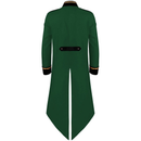 Men European Medieval Fake Two Pieces Retro Punk Long Tuxedo - AwwwCos