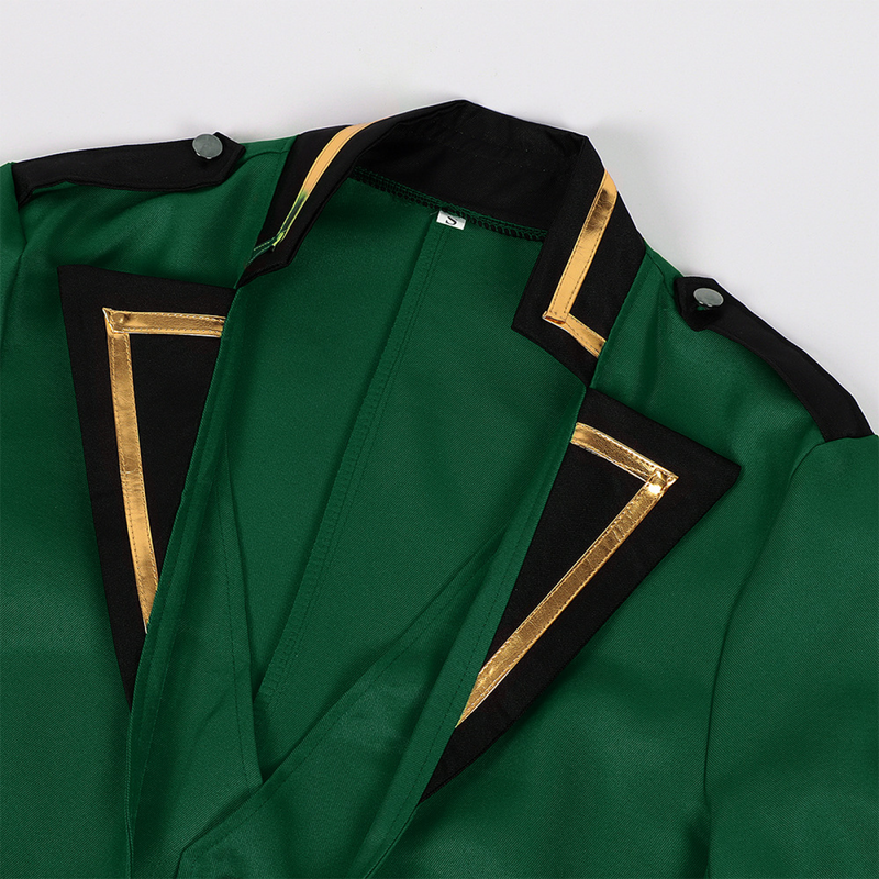 Men European Medieval Fake Two Pieces Retro Punk Long Tuxedo - AwwwCos