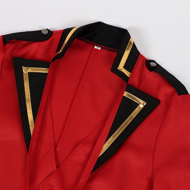 Men European Medieval Fake Two Pieces Retro Punk Long Tuxedo - AwwwCos