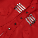 Men European Medieval Fake Two Pieces Retro Punk Long Tuxedo - AwwwCos