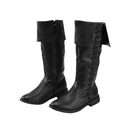 Men Faux Leather Retro Medieval Boots Nordic Viking Men Long Boots - AwwwCos