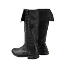 Men Faux Leather Retro Medieval Boots Nordic Viking Men Long Boots - AwwwCos