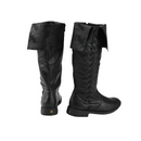 Men Faux Leather Retro Medieval Boots Nordic Viking Men Long Boots - AwwwCos