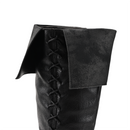 Men Faux Leather Retro Medieval Boots Nordic Viking Men Long Boots - AwwwCos