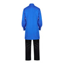 Men Fureru Inohara Yuta Cosplay Costume Blue Trench Black Pants - AwwwCos
