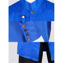 Men Fureru Inohara Yuta Cosplay Costume Blue Trench Black Pants - AwwwCos