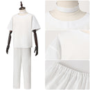 Men Game Alien Stage Hyuna Cosplay Costume Short Sleeve Top Pants - AwwwCos